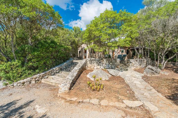 Casa De Piedra - Ferienhaus mit privaten Pool in Campanet. in Campanet, Mallorca Inselmitte