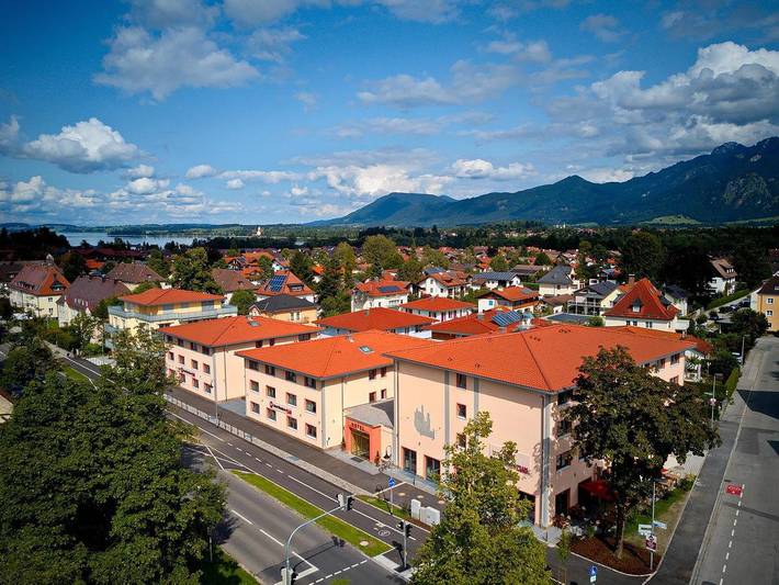Hotel für 2 Personen, mit Sauna bei Neuschwanstein - 3