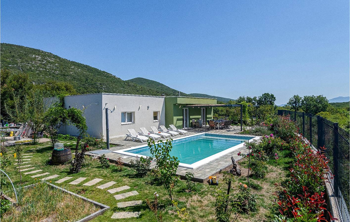 Ferienhaus für 8 Personen mit Pool in Imotski, Makarska Riviera