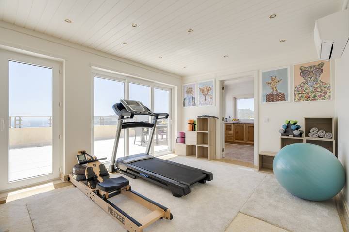 Location de vacances pour 8 personnes, avec jardin et balcon à Sesimbra - 3