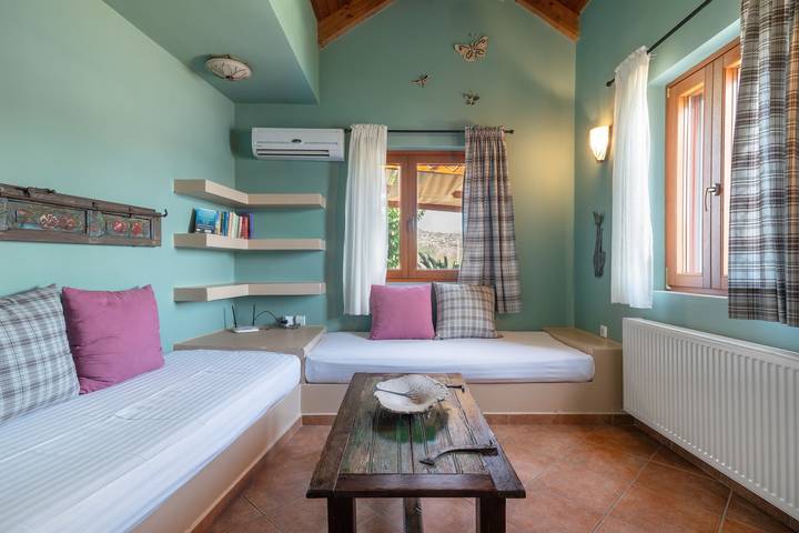 Ferienwohnung für 4 Personen, mit Balkon und Garten in Griechenland - 3