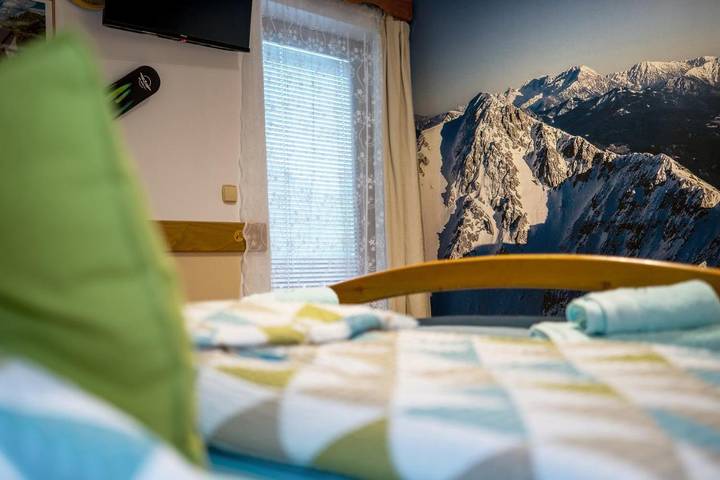 Maison d’hôte pour 2 personnes, avec Balcon et Terrasse ainsi que Jardin et Vue dans Begunje na Gorenjskem