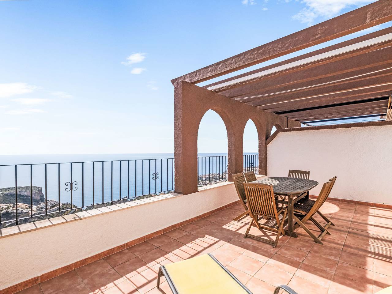 Ganze Wohnung, Pueblo Panorama in Poble Nou de Benitatxell, Costa Blanca