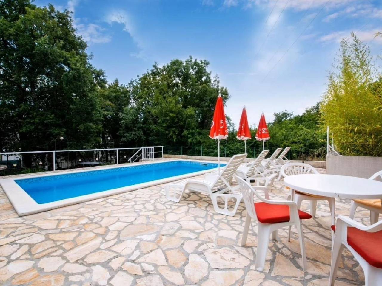 Appartement entier, Vinez in Vinez, Labin-Rabac