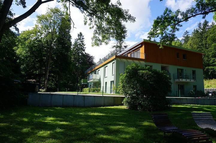 Ferienwohnung für 4 Personen, mit Balkon und Garten in Tabarz