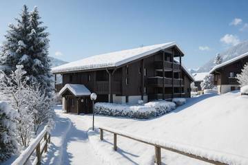 Appartement De Vacances pour 4 Personnes dans Praz-sur-Arly, Espace Diamant, Photo 1