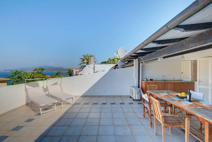 Ferienhaus für 5 Personen, mit Terrasse in Innamorata