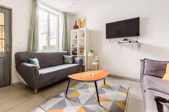 Maison de vacances pour 6 personnes à Roubaix