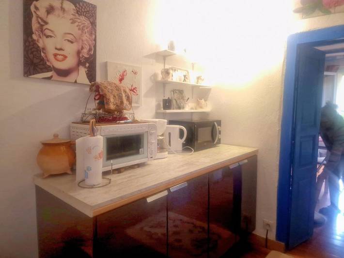 Gîte pour 2 personnes, avec vue et terrasse à Ucciani - 4