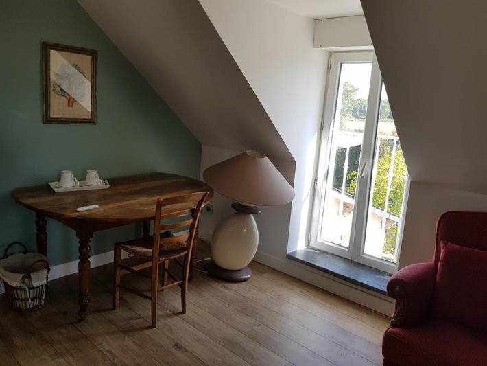 Location de vacances pour 5 personnes, avec vue et jardin dans Soulaines-sur-Aubance - 4