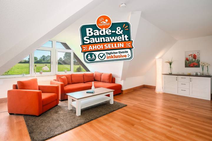 Ferienwohnung für 4 Personen, mit Balkon - 1