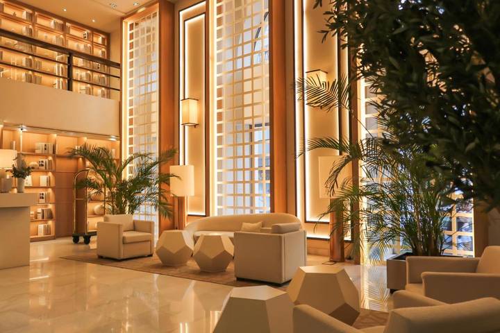 Hotel voor 2 personen, with zwembad and whirlpool as well as balkon and sauna in Alicante