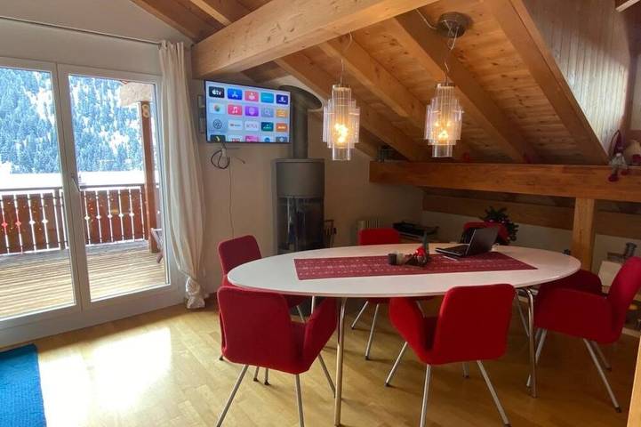 Ferienwohnung für 5 Personen, mit Balkon - 1