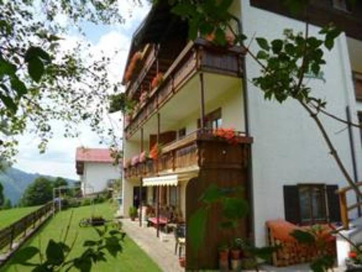 Ferienwohnung für 4 Personen, mit Balkon und Garten in Oberjoch - 3