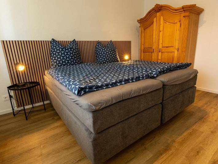Ganze Ferienwohnung, Ferienwohnung Alma, Dusche/Bad, Wc, 2 Schlafräume in Euskirchen, Kreis Euskirchen