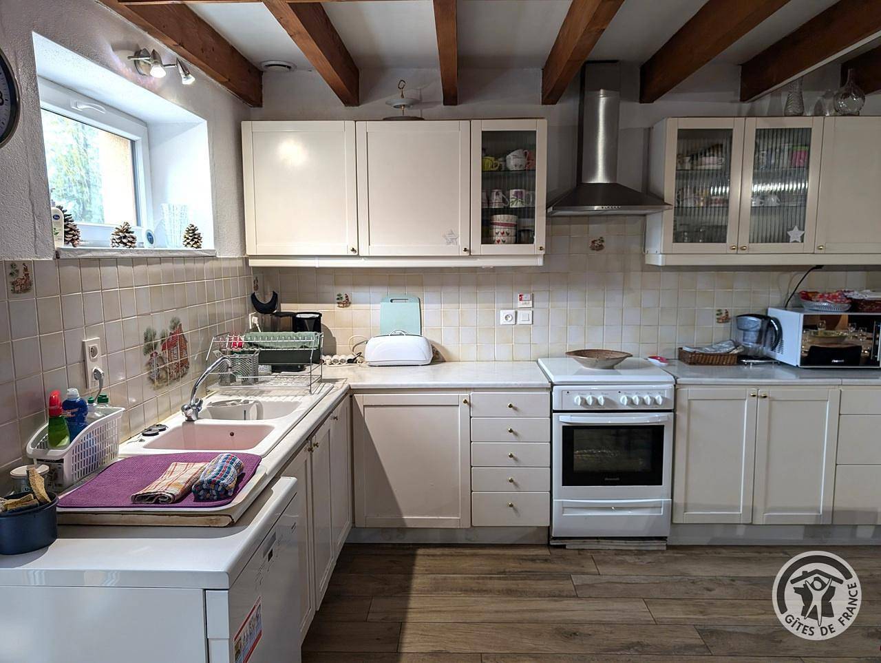 Casa de huéspedes para 13 personas con terraza in Saint-Germain-Nuelles, Beaujolais