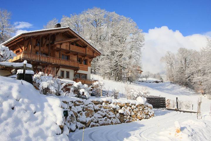 Appartement de vacances pour 4 personnes, avec jardin ainsi que vue sur le lac et balcon en Haute-Savoie - 4