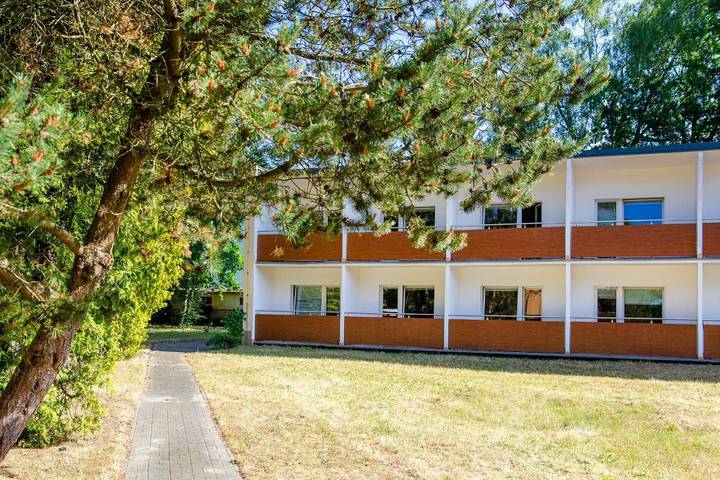Resort dla 4 osób, z balkon i widok oraz ogród - 1