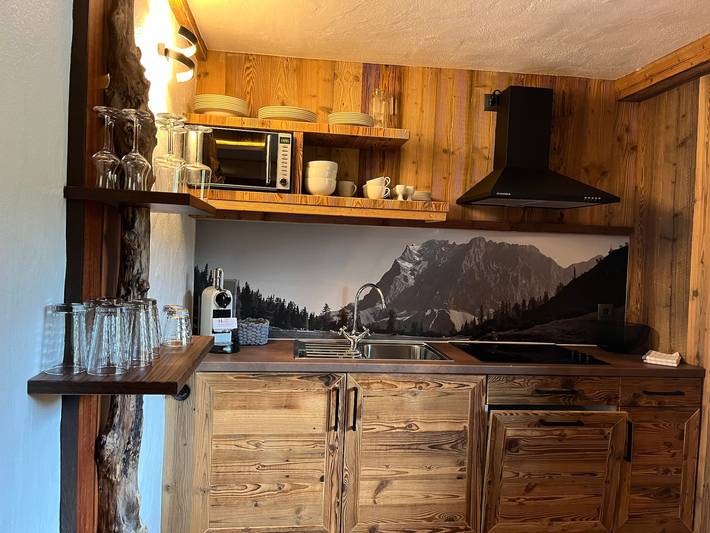 Ferienwohnung für 4 Personen, mit Garten und Sauna sowie Ausblick in Ehrwald - 3