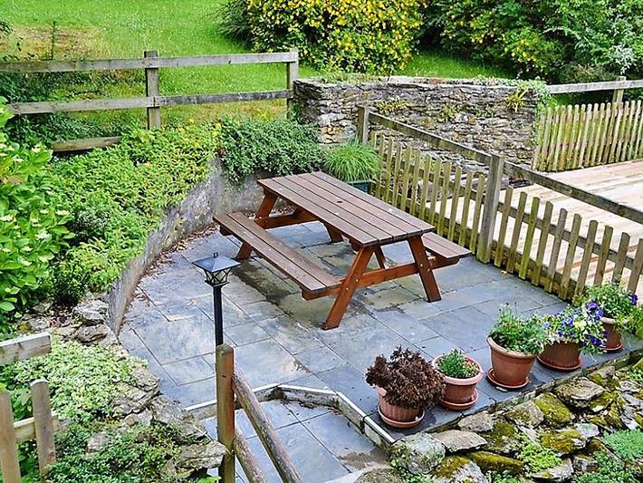 Holiday home for 4 people, with Garden in Fowey