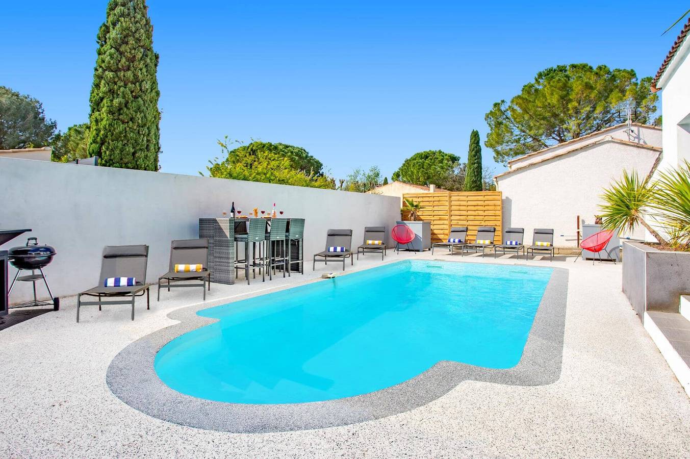 Villa pour 10 personnes avec jardin in Le Cailar, Région de Nîmes
