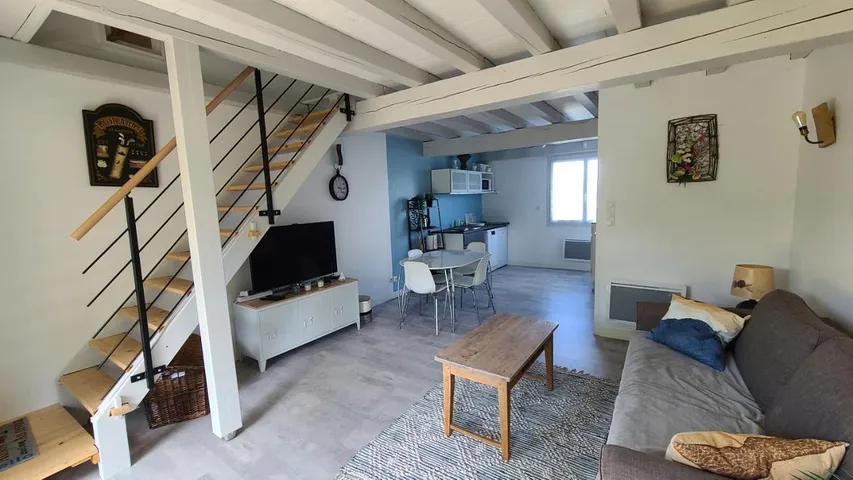 Casa de vacaciones para 6 personas, con jardín - 1