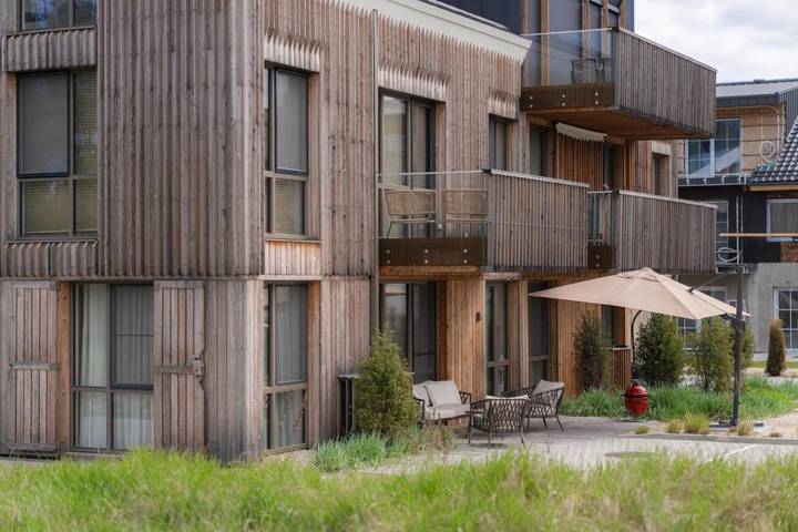 Apartamento de vacaciones para 5 personas, con terraza y jardín, Se admiten mascotas - 1