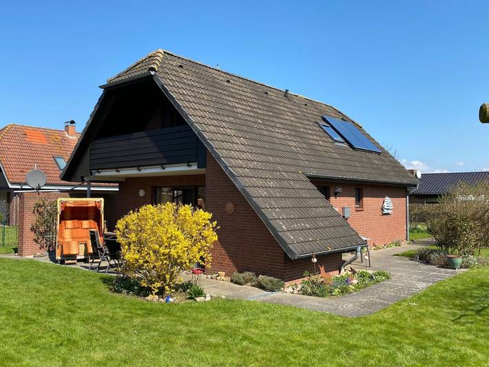 Ferienhaus für 5 Personen, mit Sauna und Garten, kinderfreundlich - 1