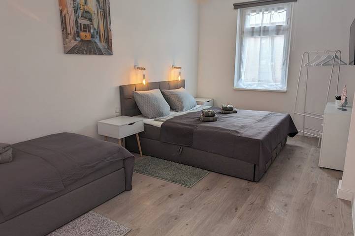 Apartamento entero, CaSa Apartment Modern Vintage Parking/Amazon Prime/family-friendly apartment in Magdeburgo, Elbe-Börde-Heide