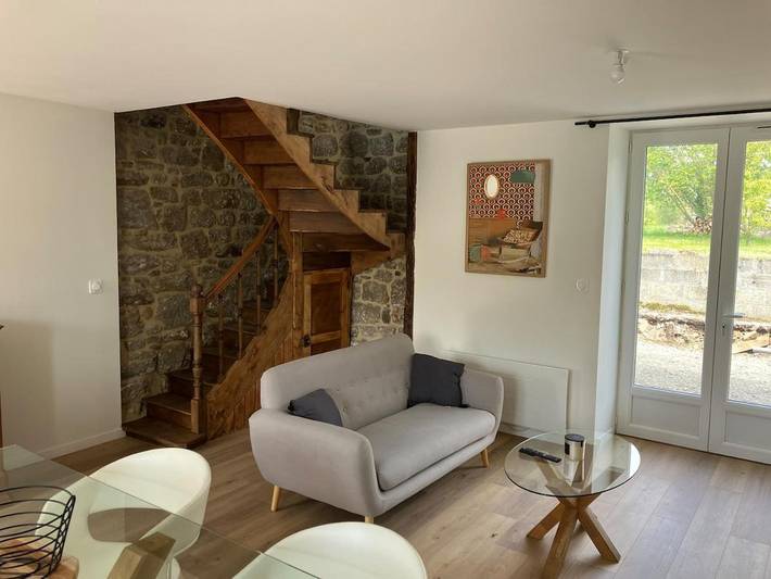 Location de vacances pour 4 personnes, avec terrasse et jardin dans Maison des Polders