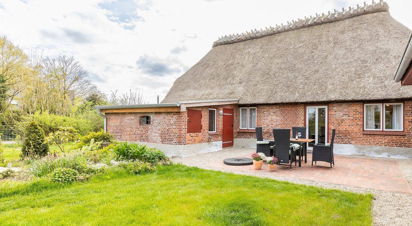 Ferienhaus Reetdachkate Ekenis in Ekenis/Boren in Ekenis, Boren