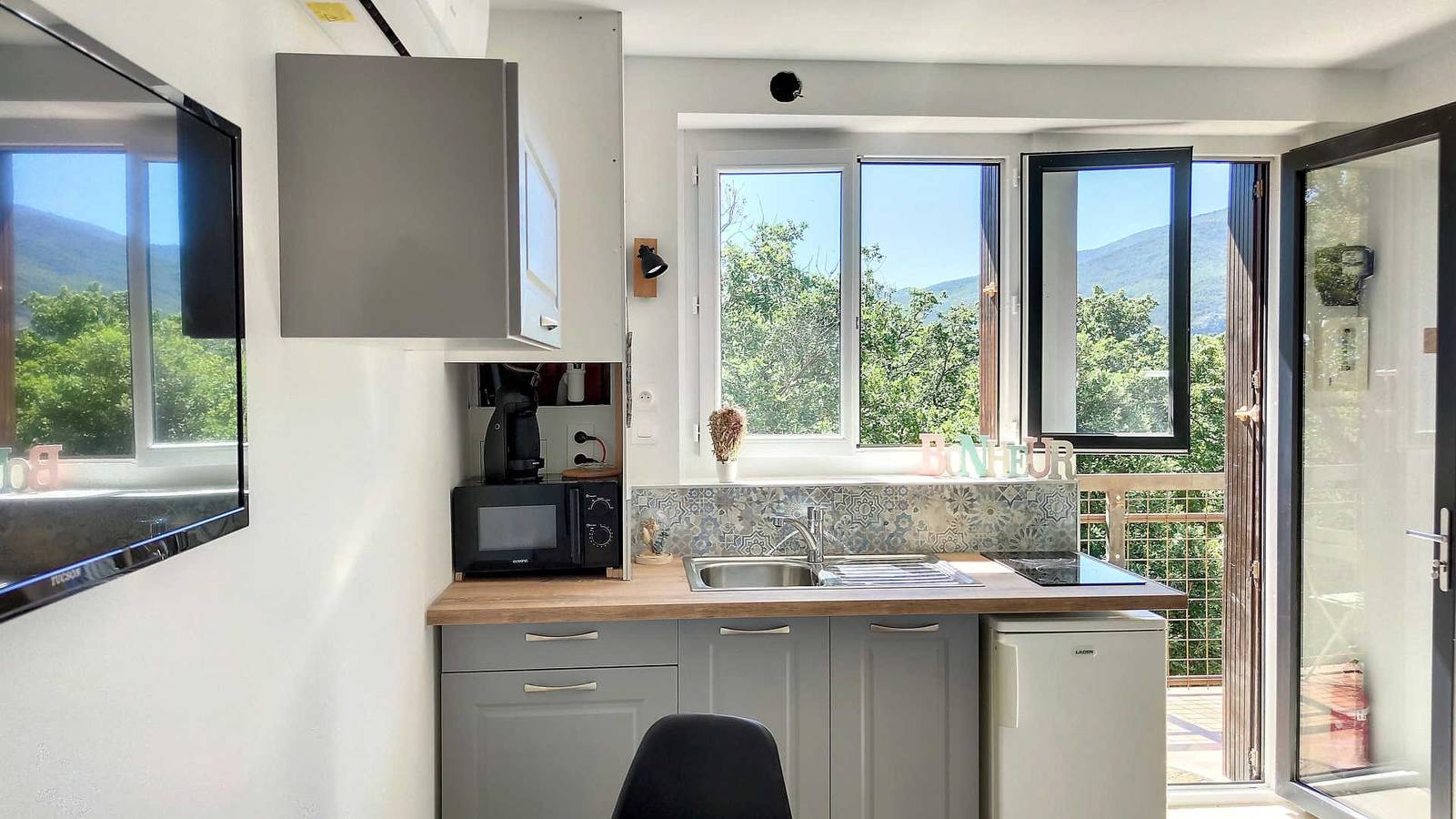 Gîte für 2 Personen mit Terrasse in La Côte Vermeille, Argelès-sur-Mer