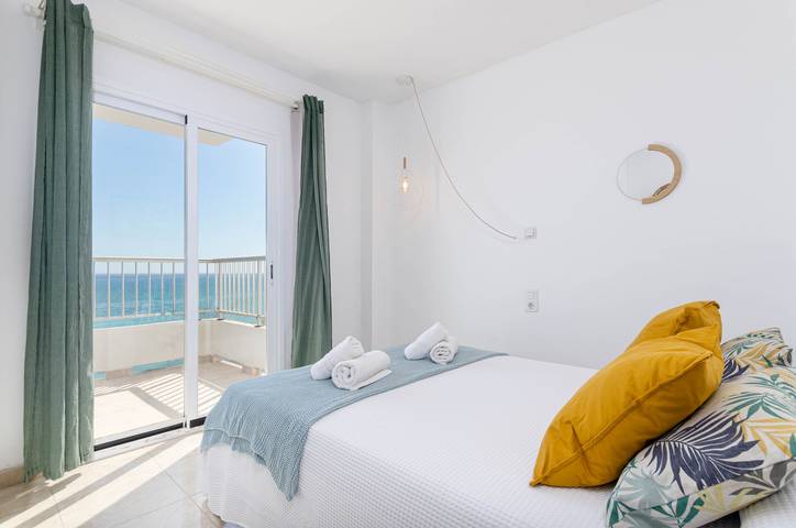 Ferienwohnung für 4 Personen, mit Meerblick und Balkon in Can Picafort - 4