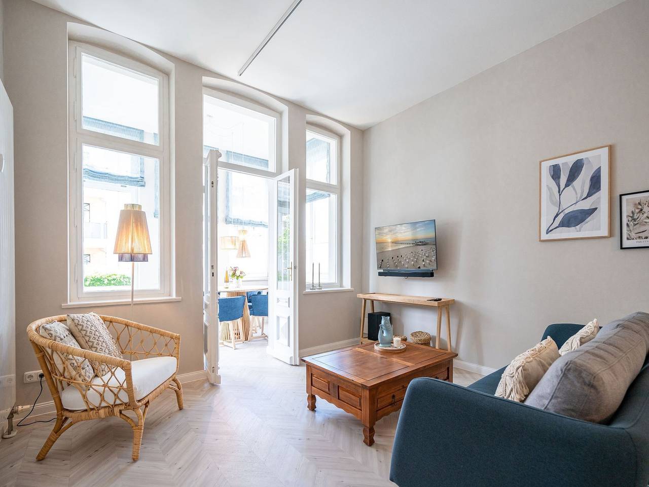 Ferienwohnung in Usedom für 3 Personen in Usedom