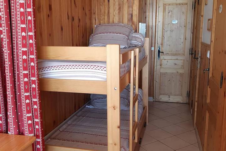 Wohnung Im Erdgeschoss Mit Parkplatz In Der Nähe Der Pisten in Les Saisies, Albertville und Umgebung