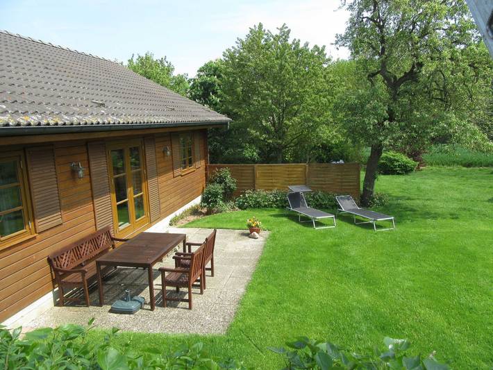 Ferienhaus für 6 Personen, mit Terrasse und Garten in Steinberg - 3
