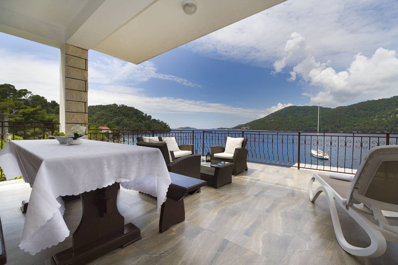 Ganze Wohnung, Apartments Marija in Blato, Korcula