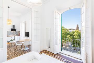 Apartment for 4 People in Málaga Central District, Malaga, Photo 2