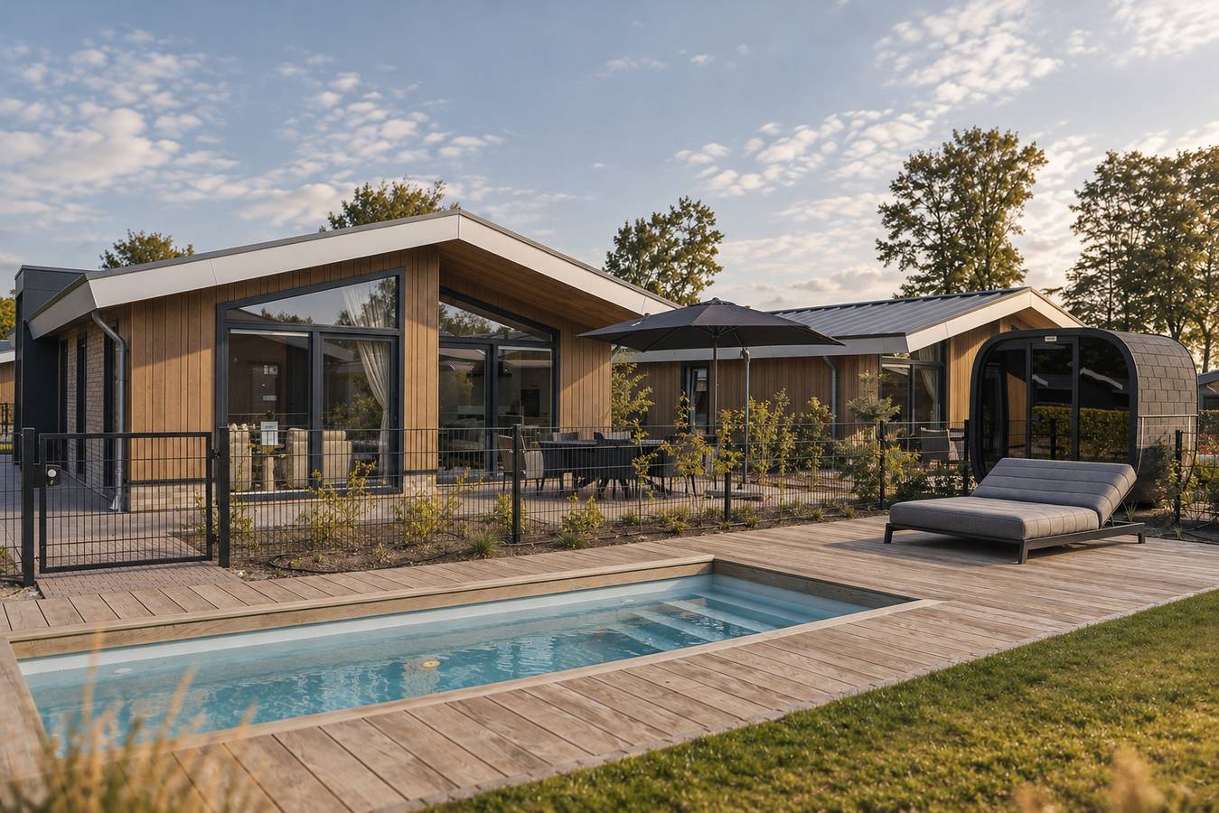 Park Molenvelden — Molenhuys Parkzicht met Privé Zwembad & Sauna | 6 personen in Veldhoven, Noord-Brabant