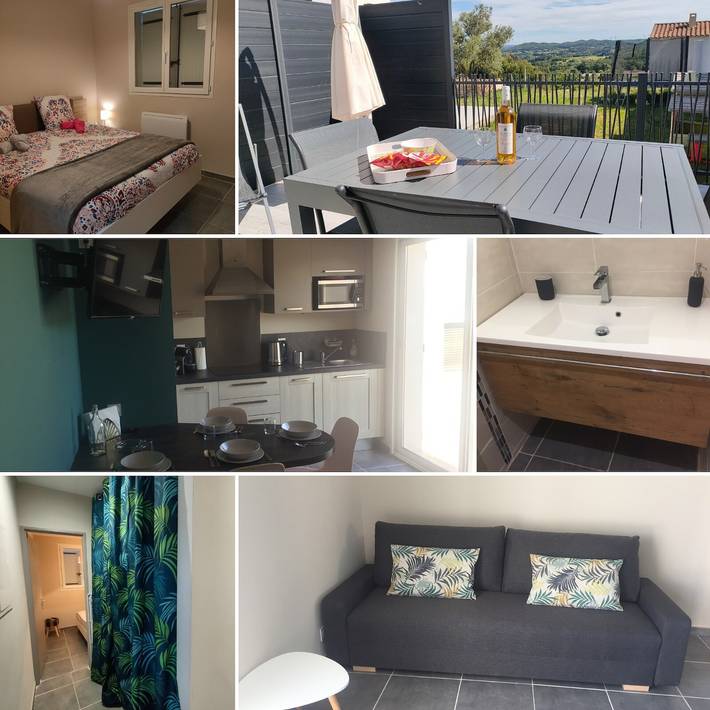Holiday Home 'Le 153' with Private Terrace and Wi-Fi Rochefort-du-Gard in Rochefort-du-Gard, Nimes region