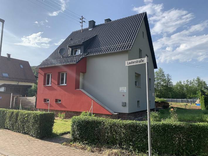 Ferienwohnung für 2 Personen, mit Terrasse und Garten in Bruchweiler-Bärenbach