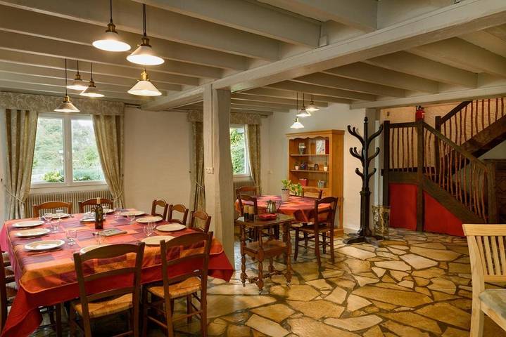 Location de vacances pour 11 personnes, avec jardin et vue à Accous - 4