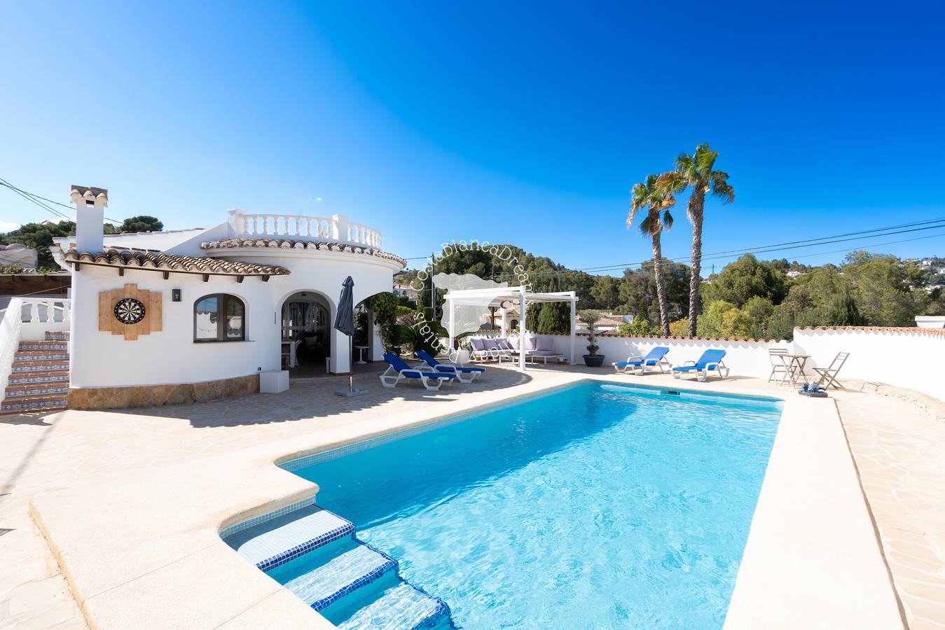 Casa Bruni in Fanadix, Benissa