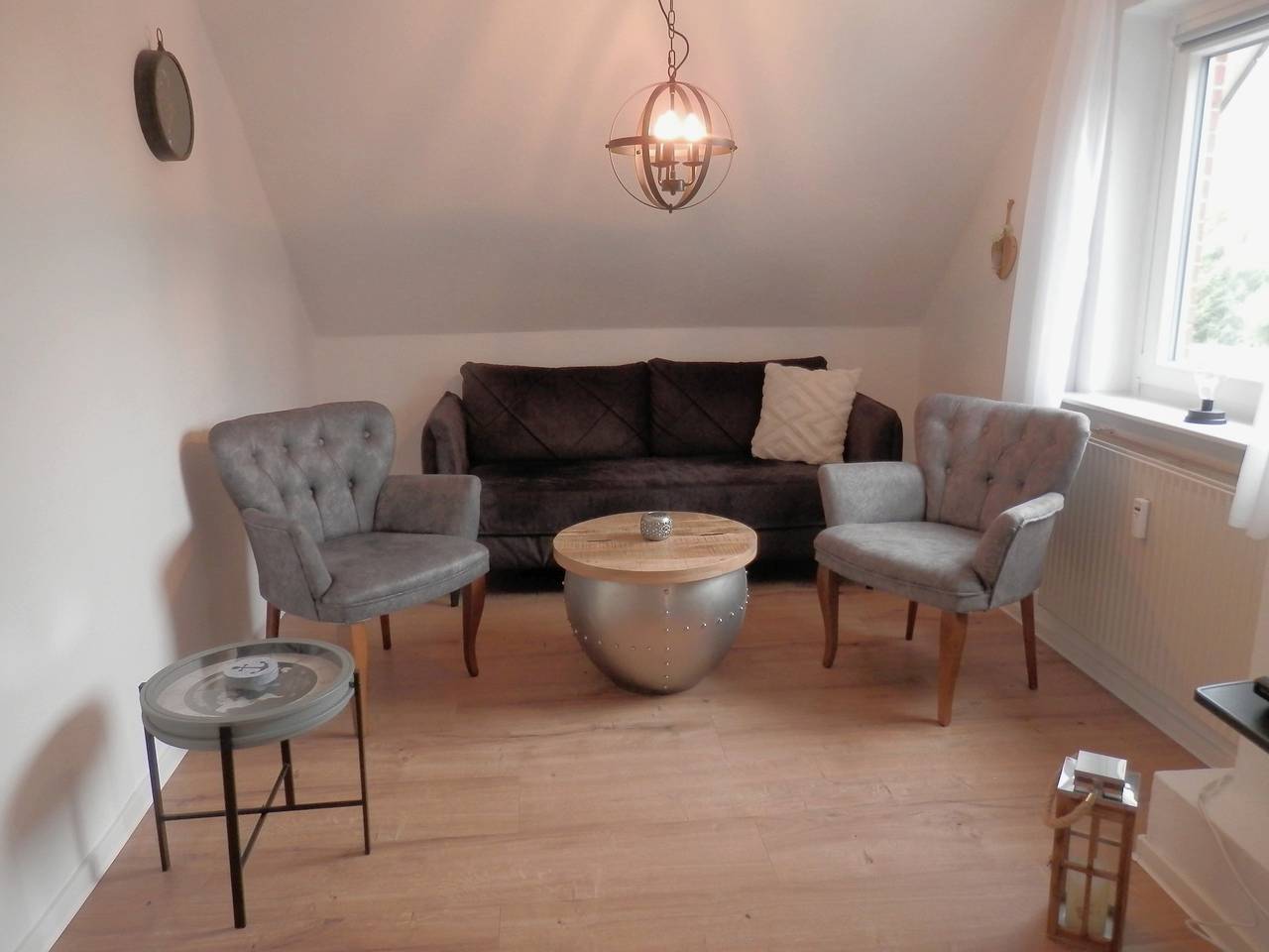 Ganze Ferienwohnung, Haus Wohlfahrt - 3-Raum-Fewo in Büsum, Kreis Dithmarschen