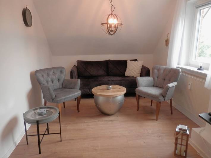 Ganze Ferienwohnung, Haus Wohlfahrt - 3-Raum-Fewo in Büsum, Kreis Dithmarschen