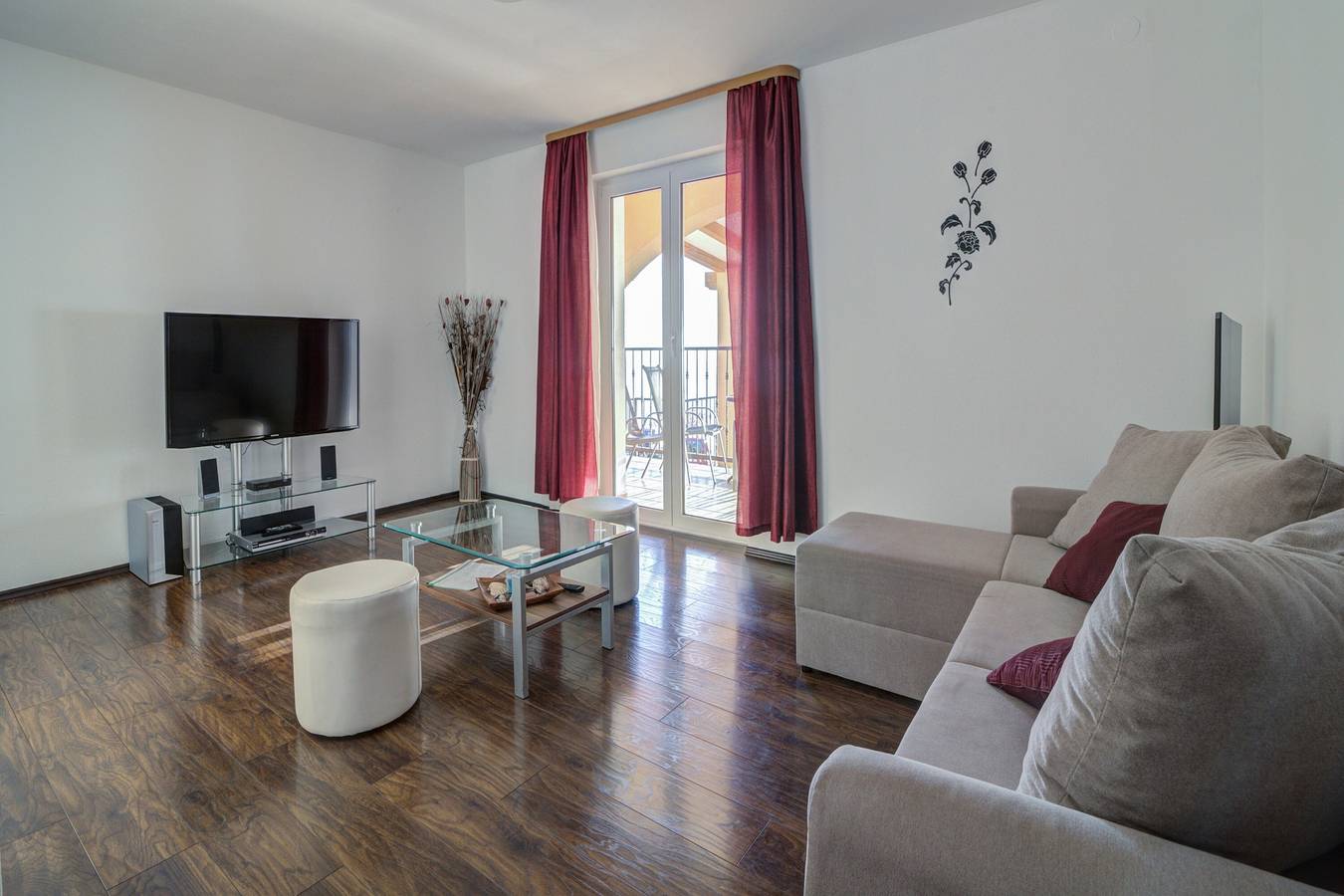 Ganze Wohnung, Comfy Sunset And Sea View Apartment in Senj, Kvarner Festland
