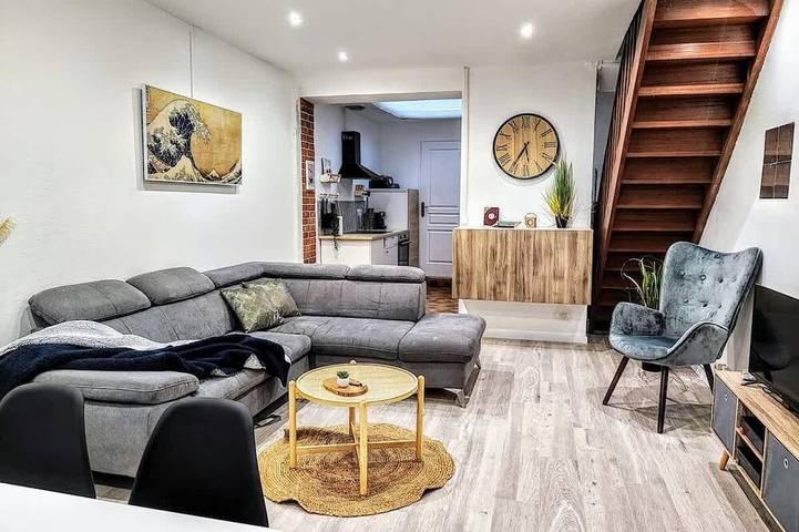 Location de vacances pour 8 personnes à Croix (homonymie)