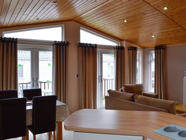 Kingfisher Lodge in Hopton-on-Sea, Great Yarmouth