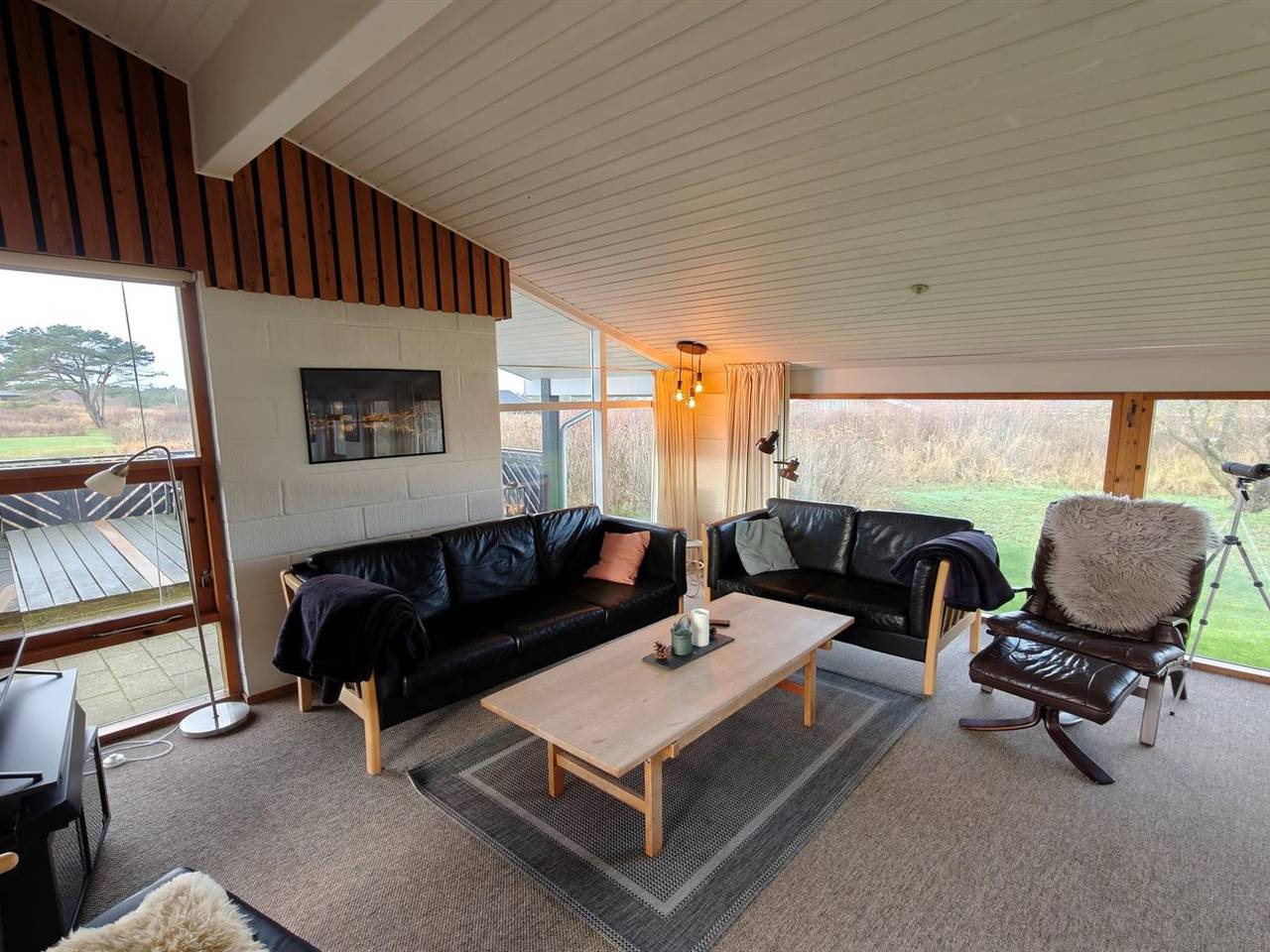 "Hansen" - 600m from the sea in Hirtshals region, Tannisbucht