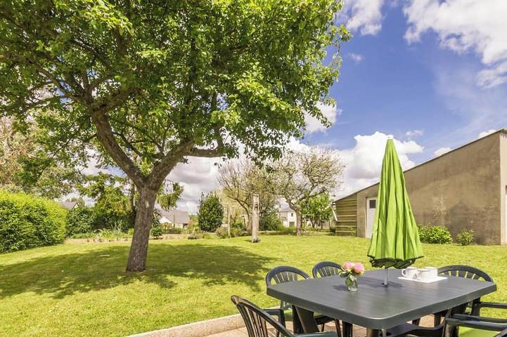 Gîte pour 4 personnes, avec Terrasse et Jardin à Muneville-sur-Mer
